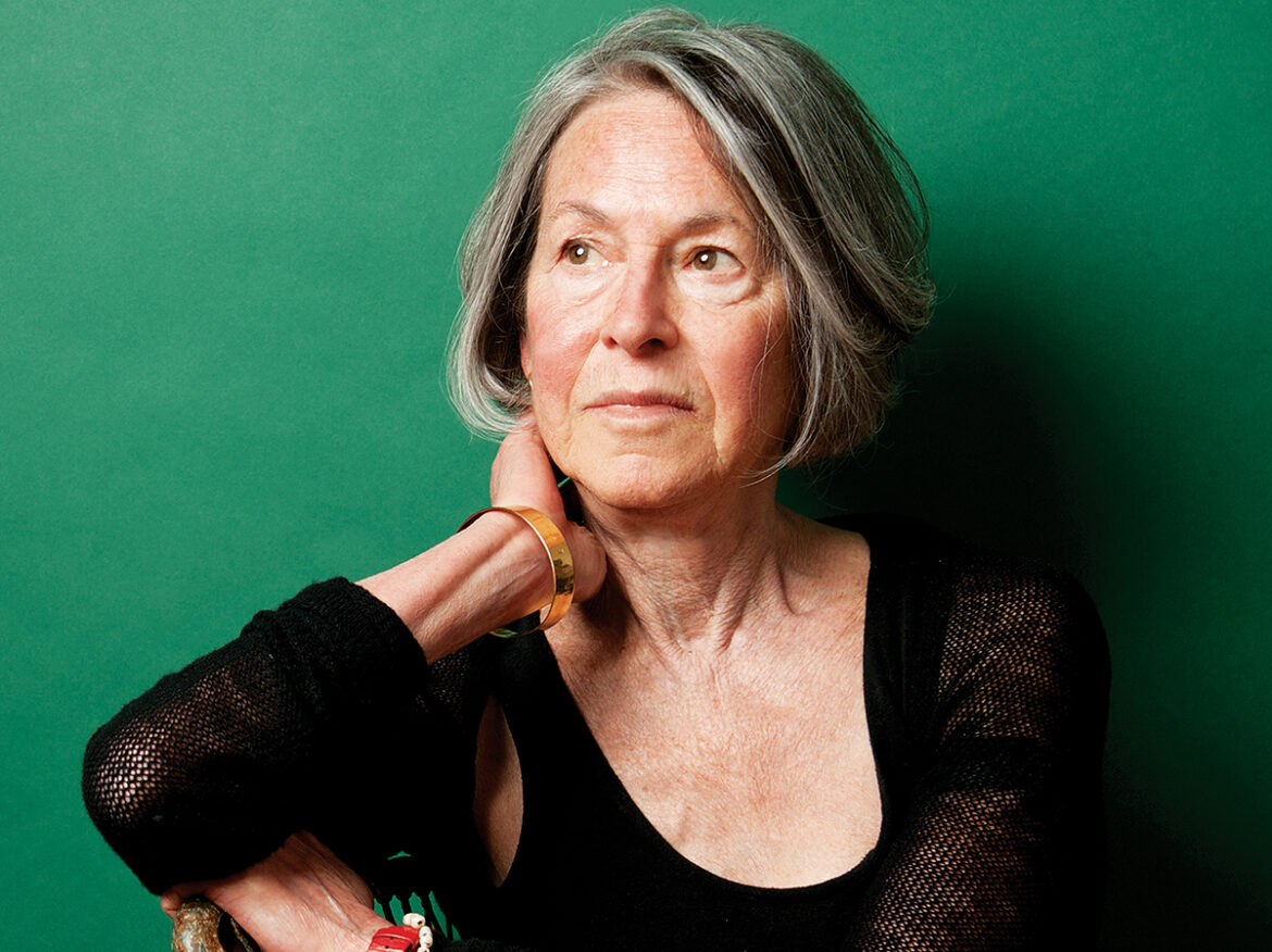 Fotografija Louise Gluck