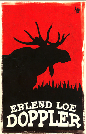 Naslovnica romana "Doppler"