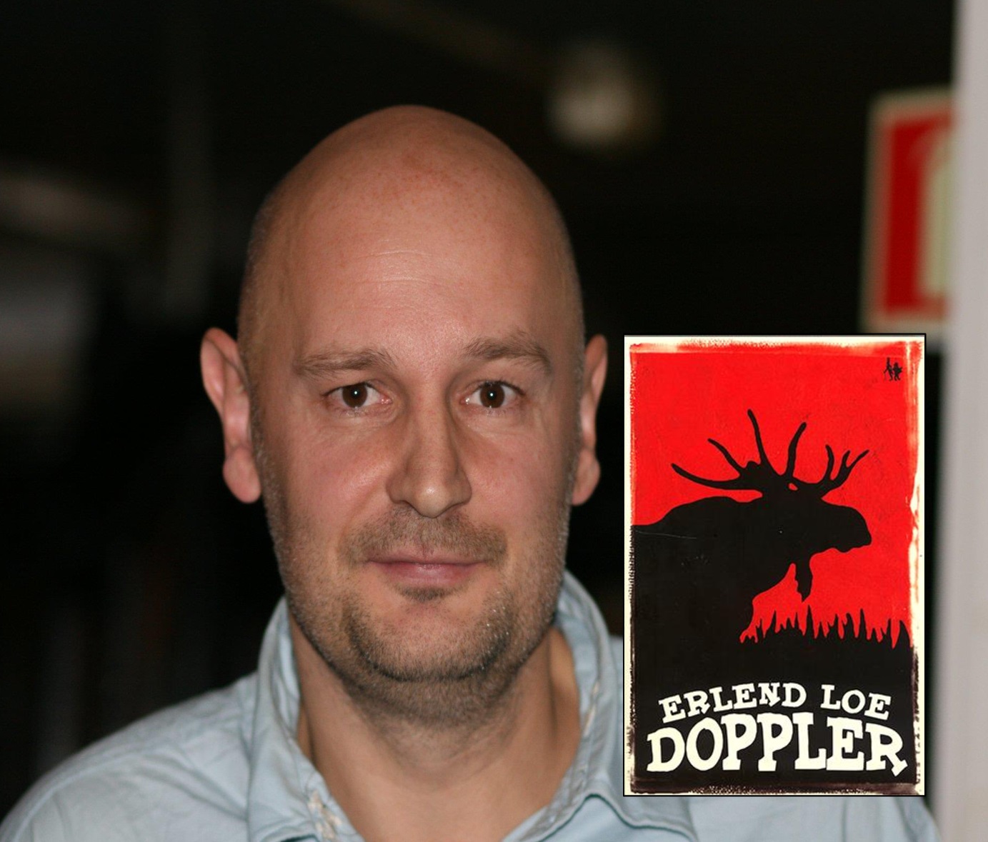 Naslovnica i portert autora