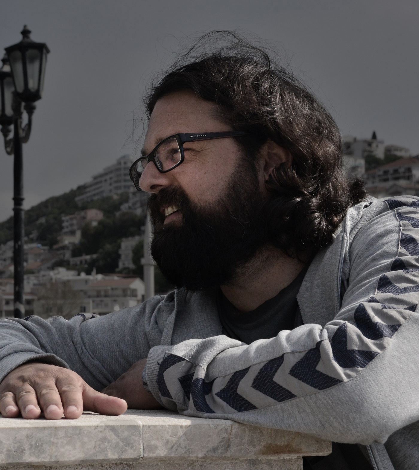 Portret Andrej Nikolaidis