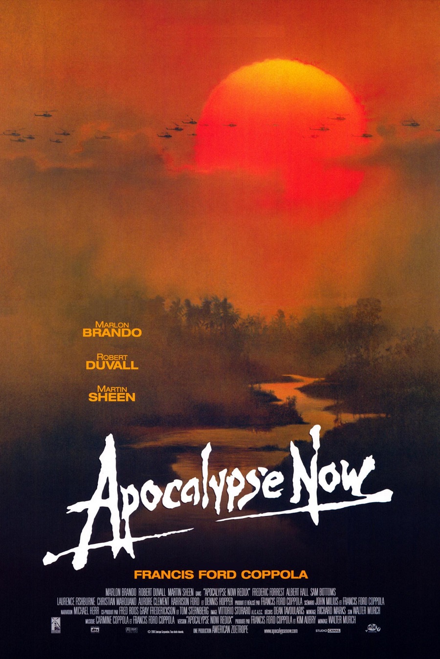 Plakat filma "Apocalypse now"