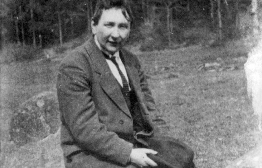 Portret Jaroslav Hašek