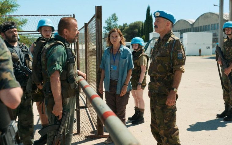 Prizor iz filma vojnici