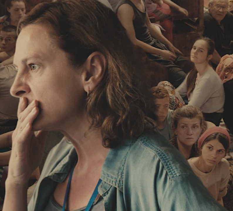 Slika iz filma Quo vadi Aida