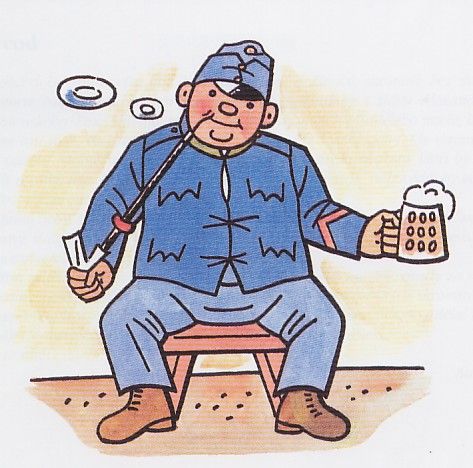 Ilustracija Švejk