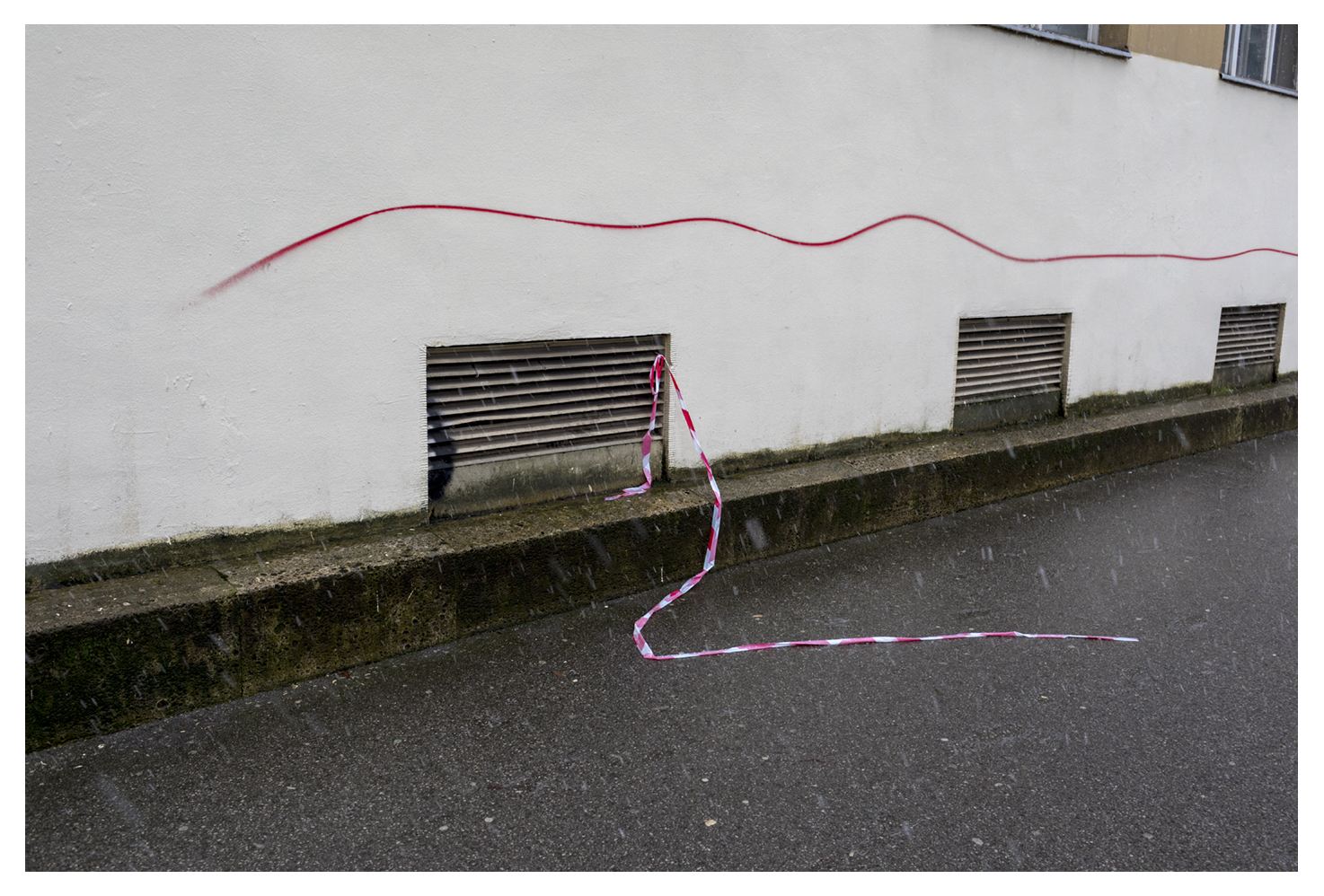 B. Cvjetanović, iz ciklusa "Grad"