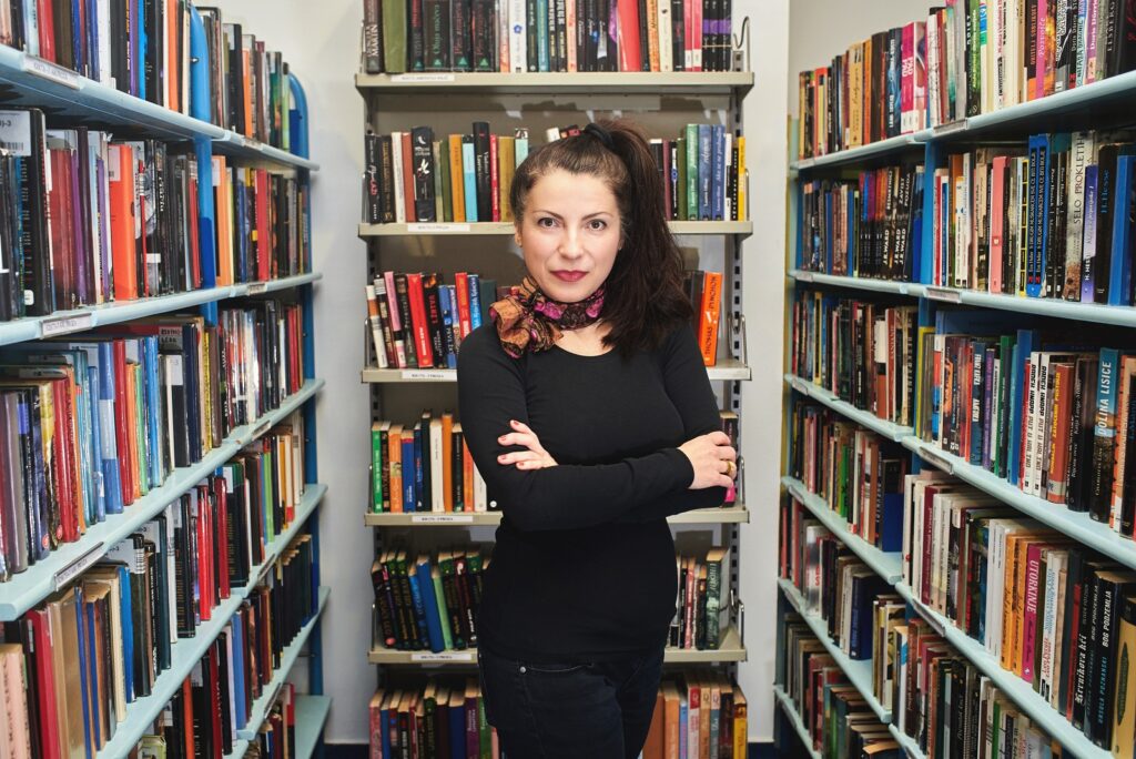 Portret Gordana Kovačić, foto: Marko Fröhlich