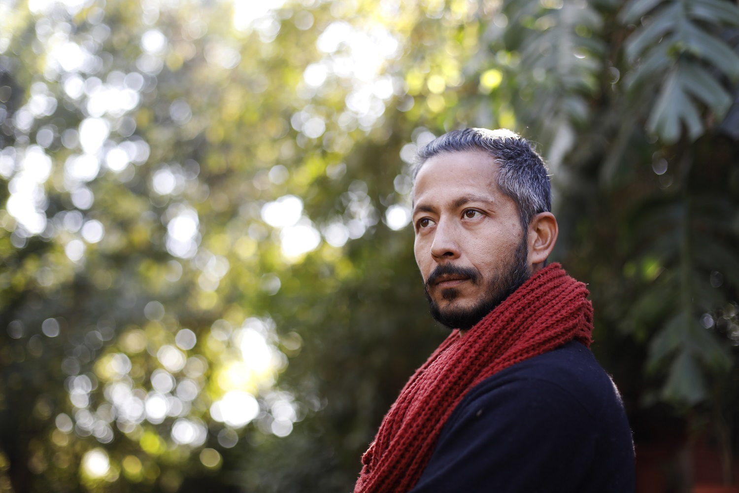 Portret Niranjana Kunwara