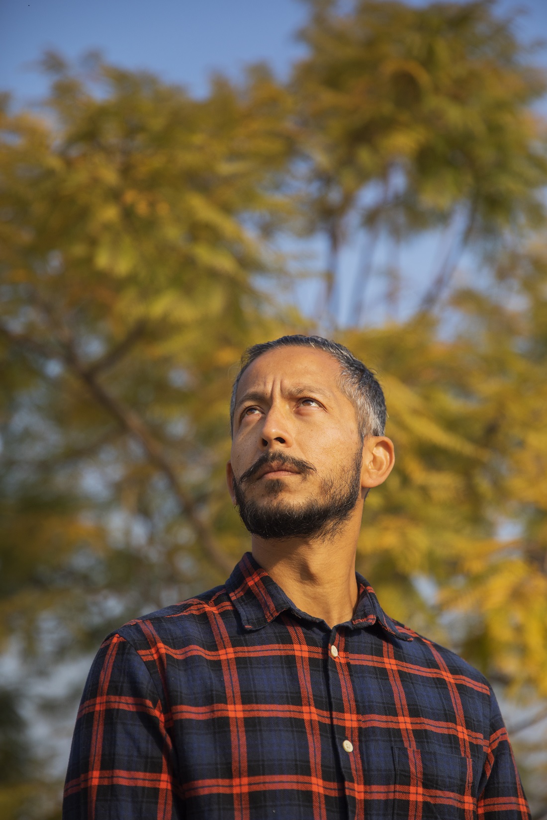 Portret Niranjan Kunwar