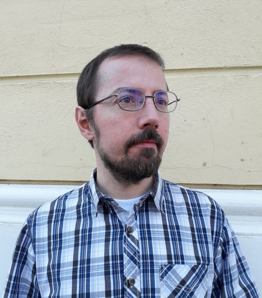 Portret Mladen Kopjar