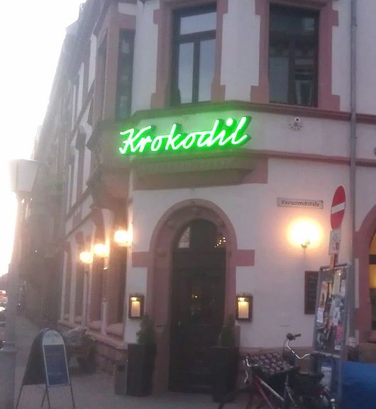 Hotel bar Krokodil