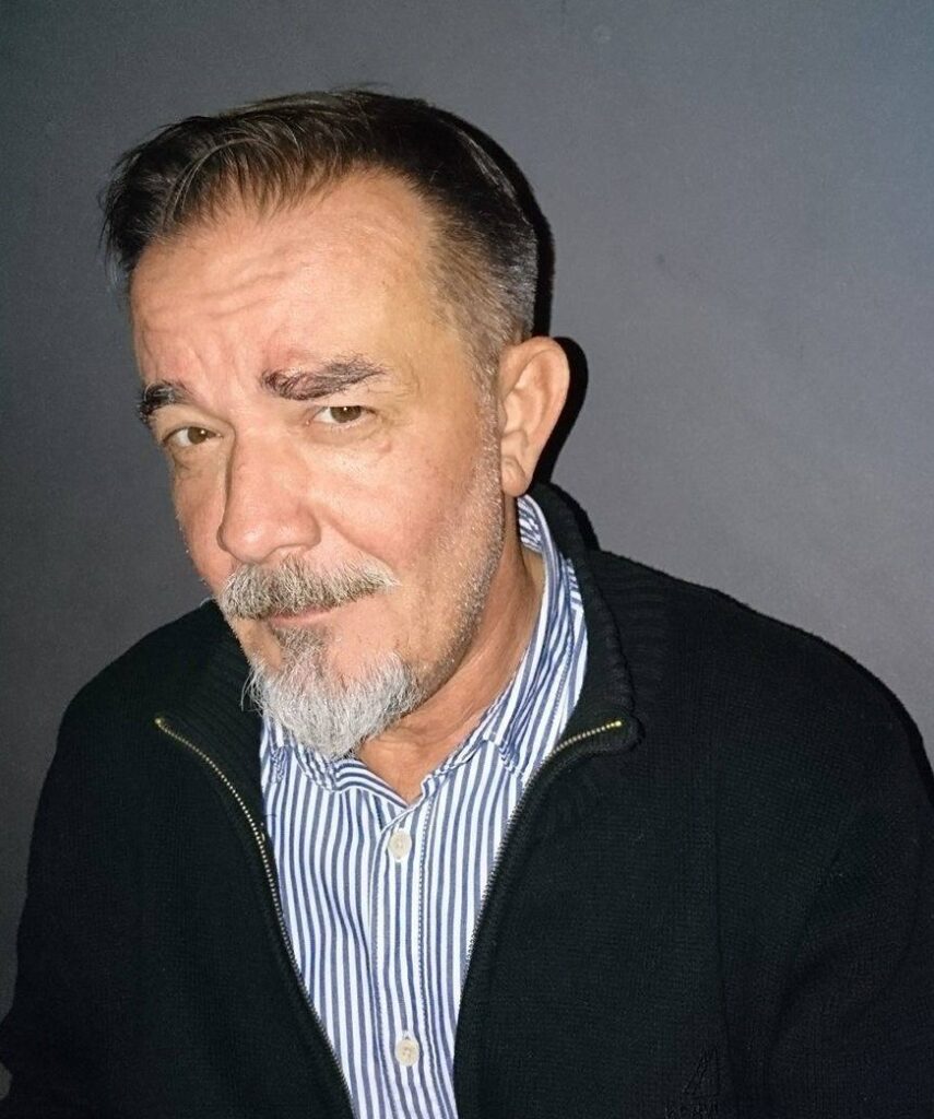 Renato Baretić portret