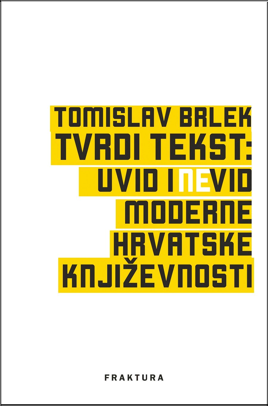 Naslovnica Tvrdi tekst