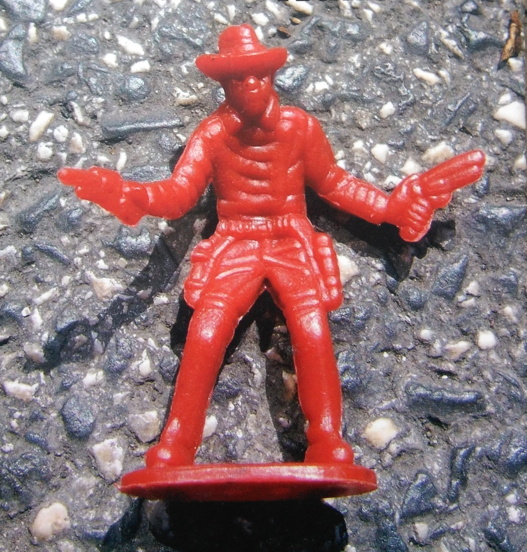 Detalj s naslovnice Adio Kauboju