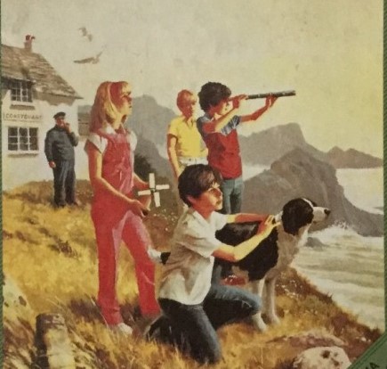 Detalj s naslovnice knjige Pet prijatelja u službi znanosti