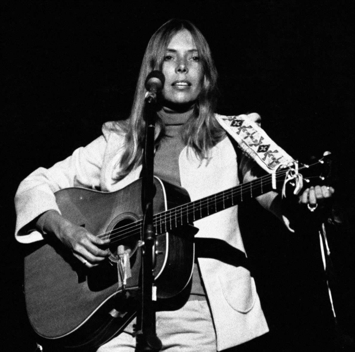 Joni Mitchell portret