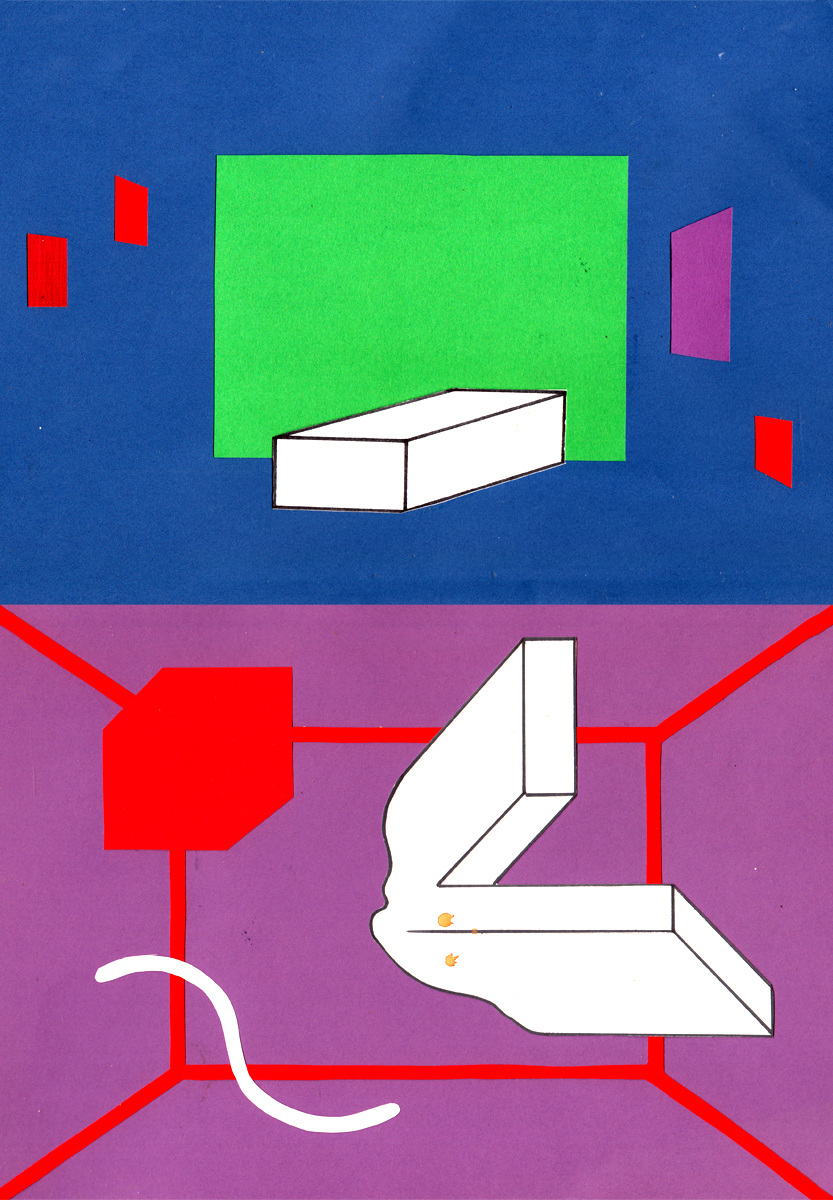 Dunja Janković, iz ciklusa "Rooms"