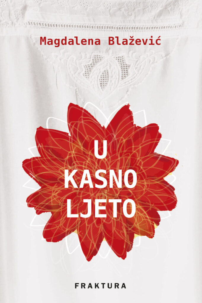 Naslovnica knjige "U kasno ljeto"