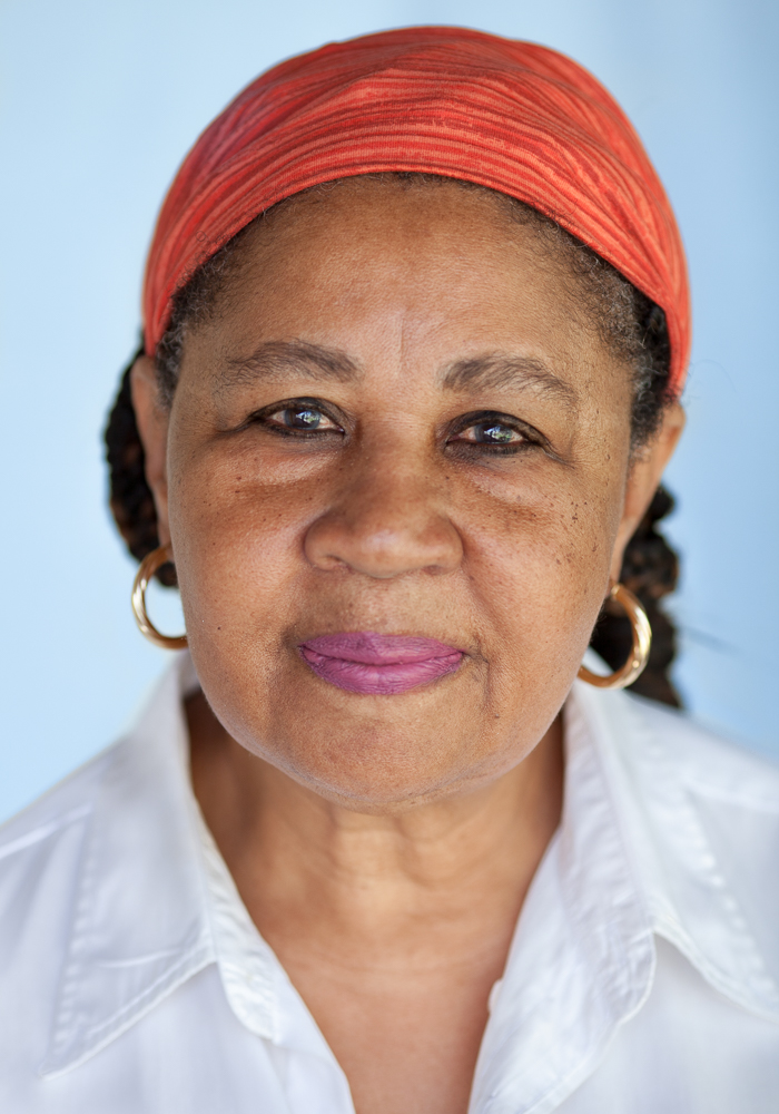 Portret: Jamaica Kincaid
