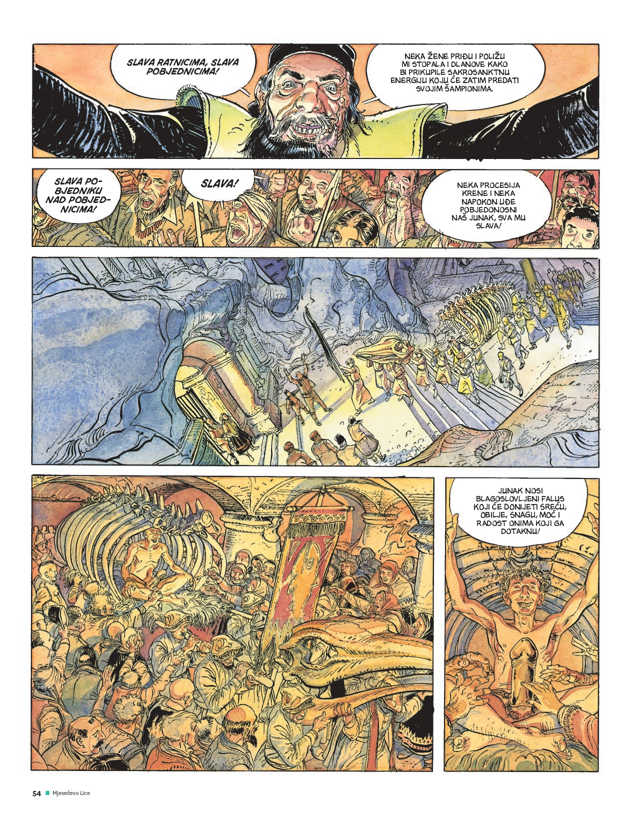 Strip: Mjesečevo lice