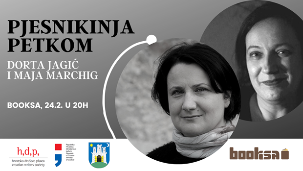 Plakat: Pjesnikinja petkom