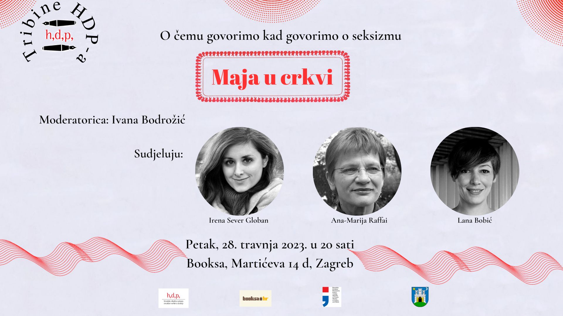 Plakat: Maja u crkvi