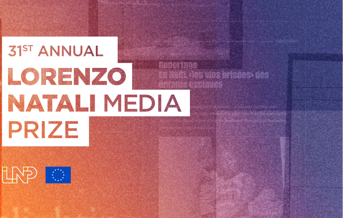 Plakat: Nagrada Lorenzo Natali