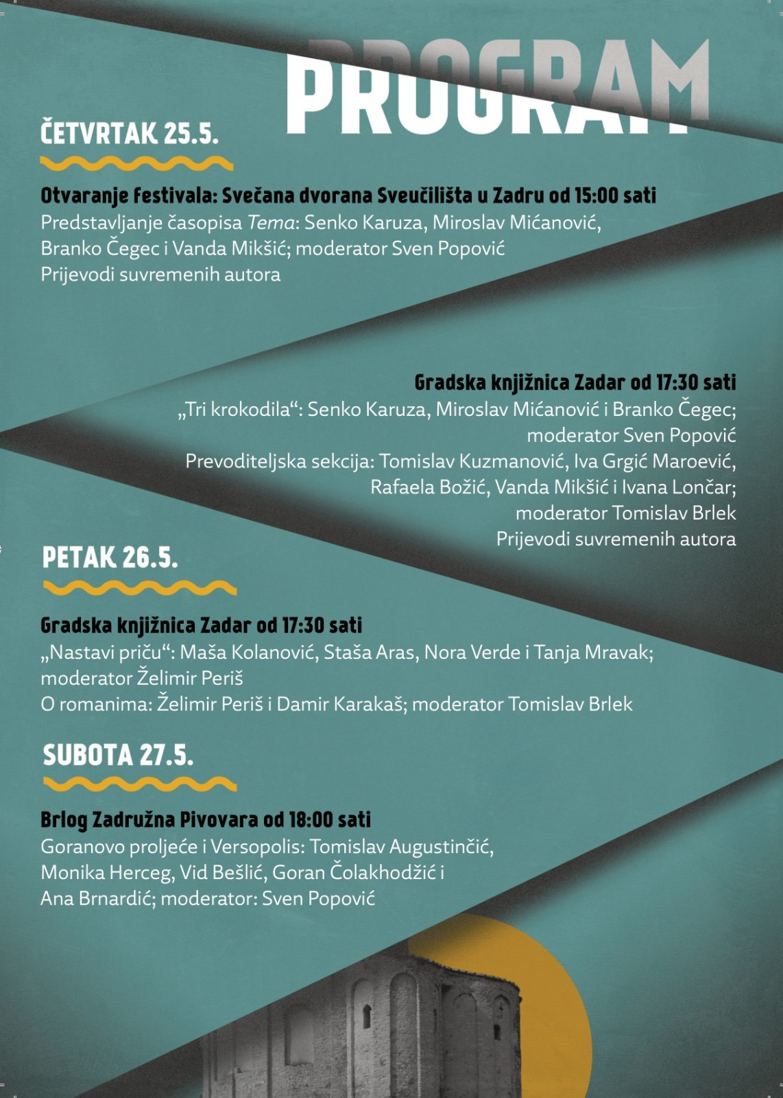 Program: Knjižvni festival Litaf