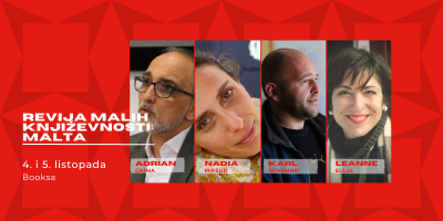 Plakat: Revija malih književnosti