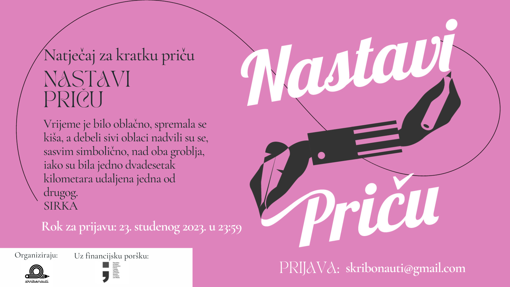 Plakat: Nastavi priču