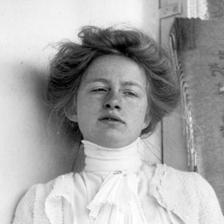 Portret: Edith Södergran