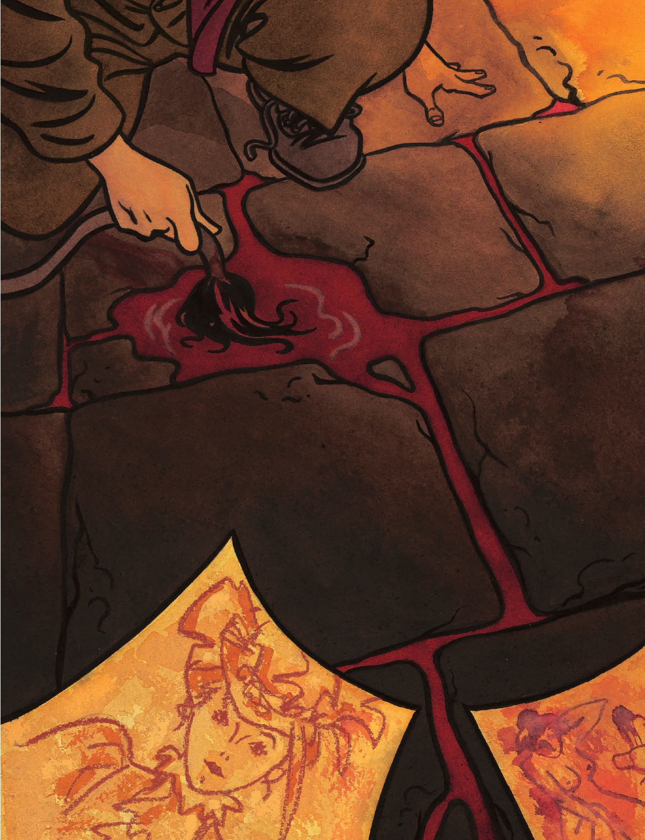 Ilustracija: Oderano meso 2