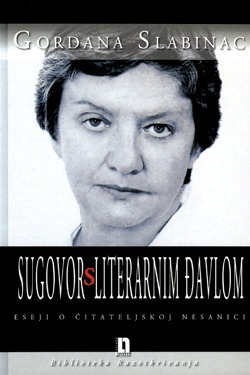 Naslovnica: Sugovor s literarnim đavlom