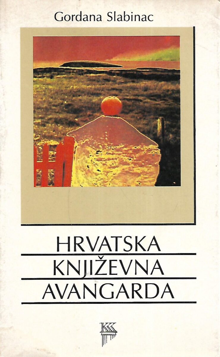 Naslovnica: Hrvatska književna avangarda