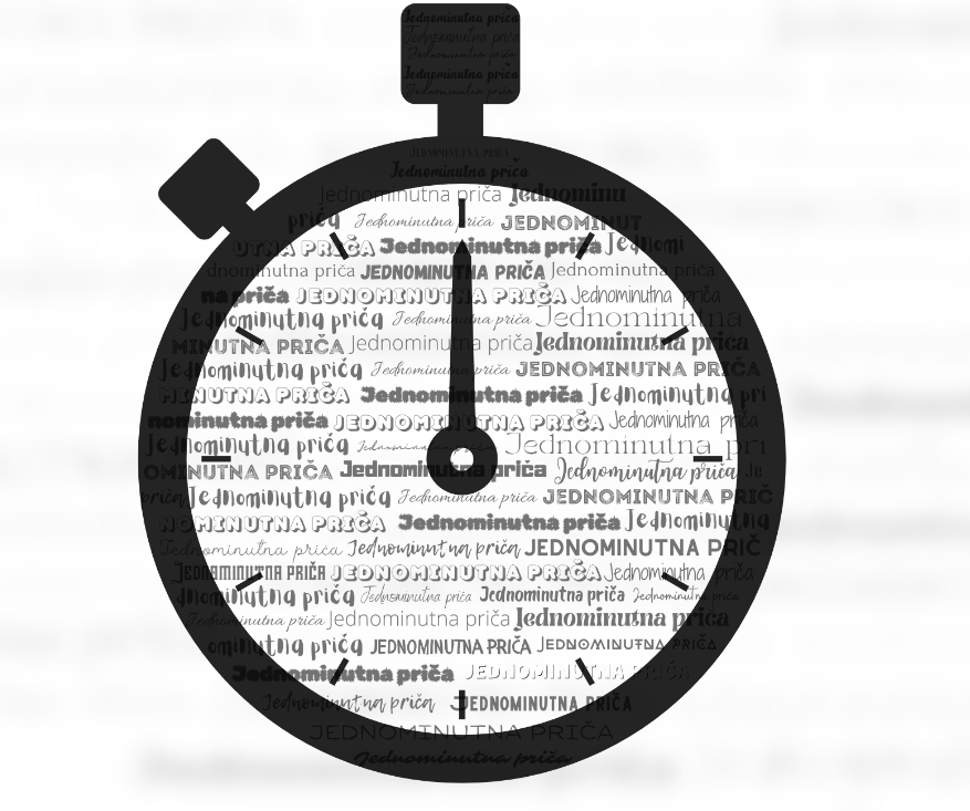Logo: Jednominutna priča