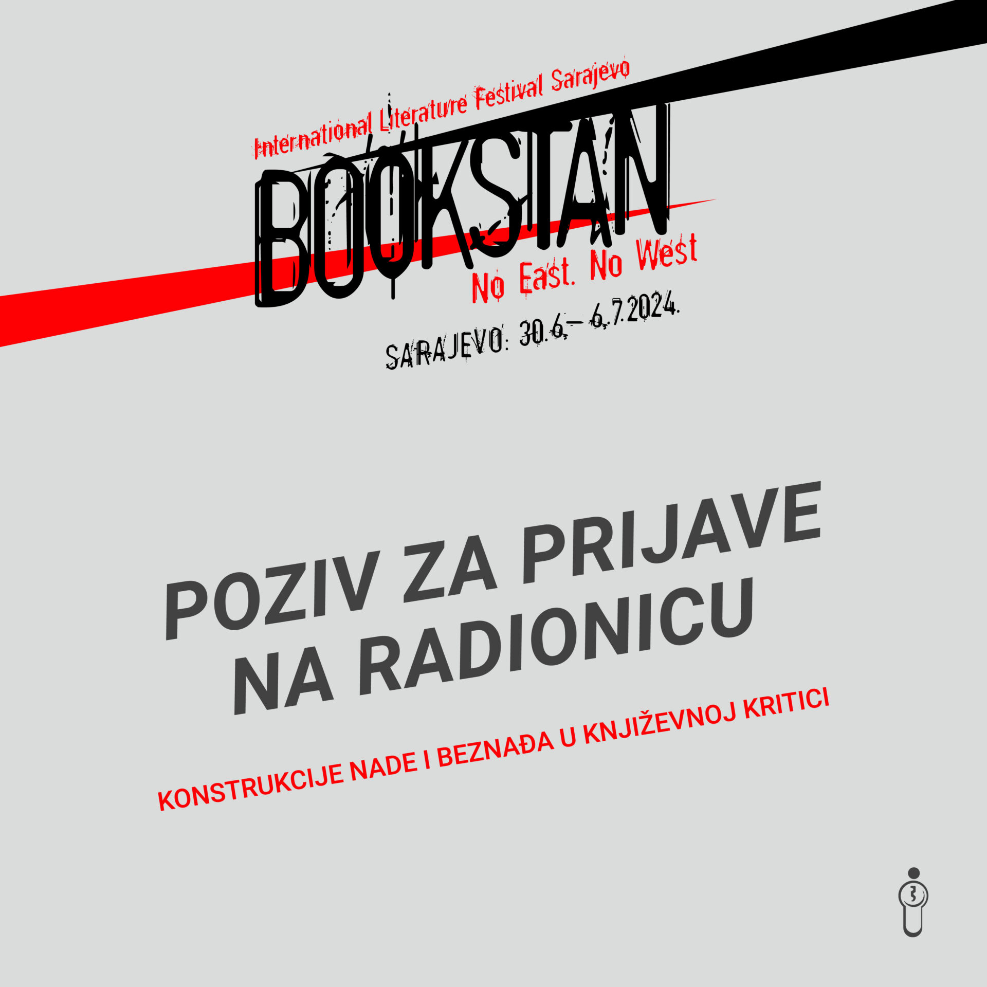 Bookstan: Poziv na kritičarsku radionicu