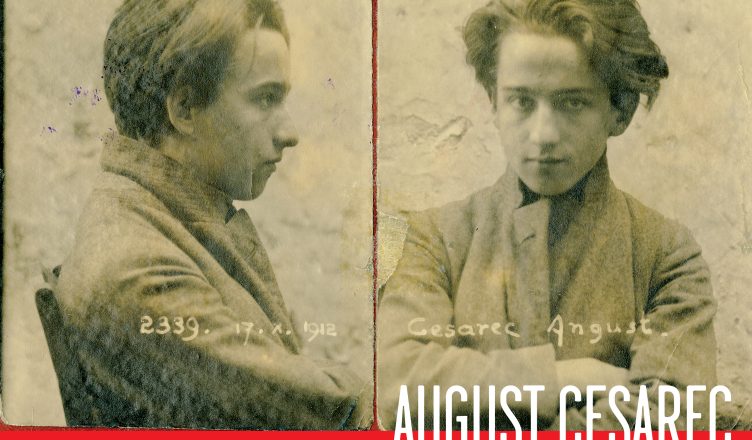Plakat: August Cesarec