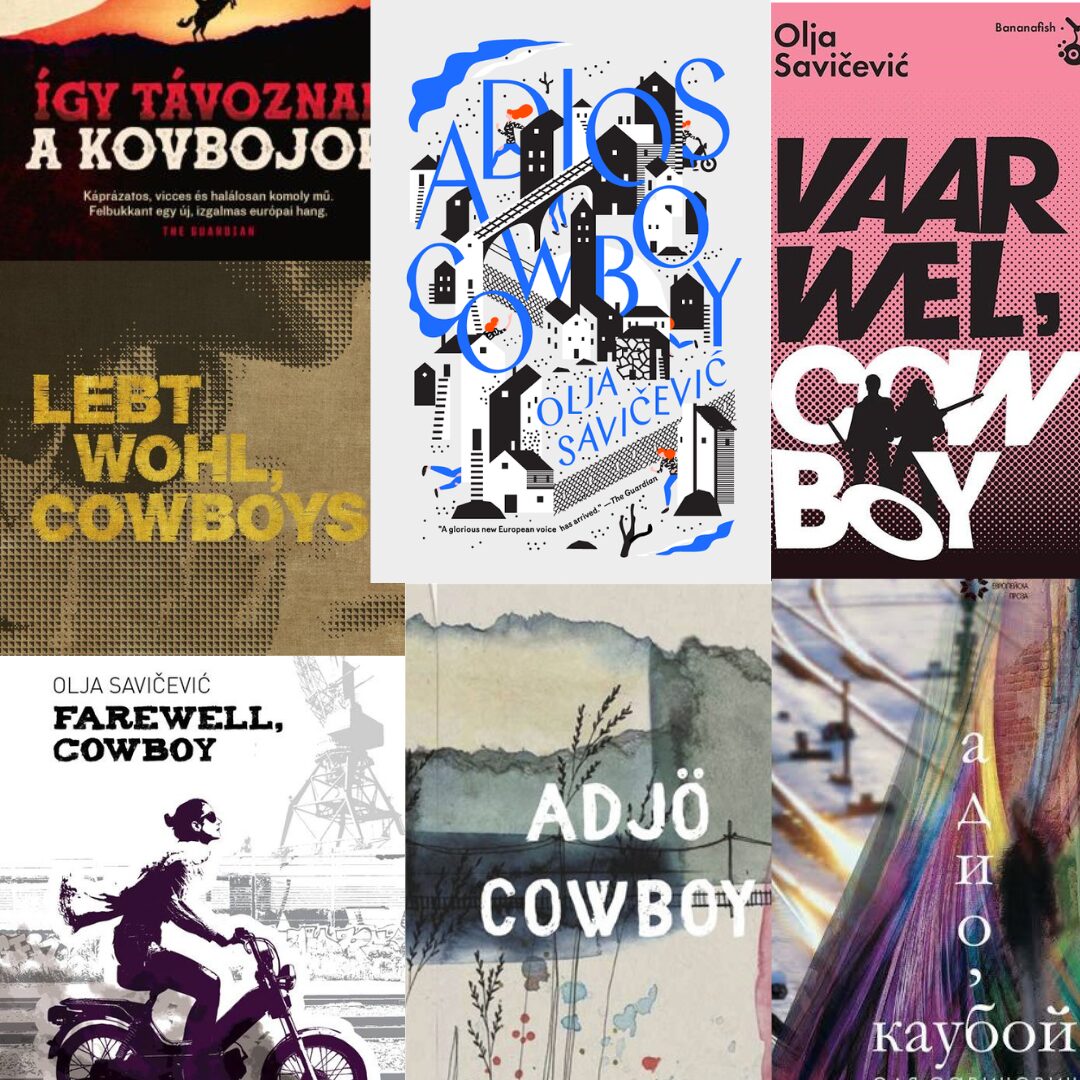 Naslovnice: Adio kauboju