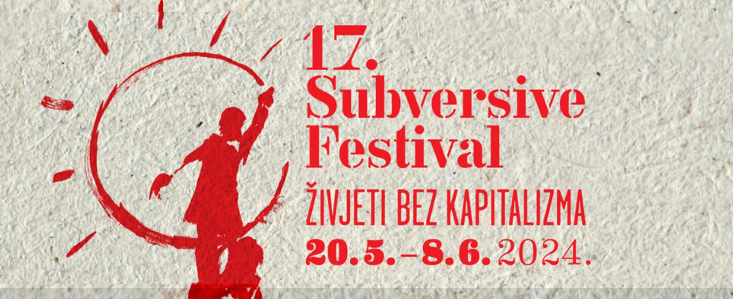 Plakat: Subversive festival