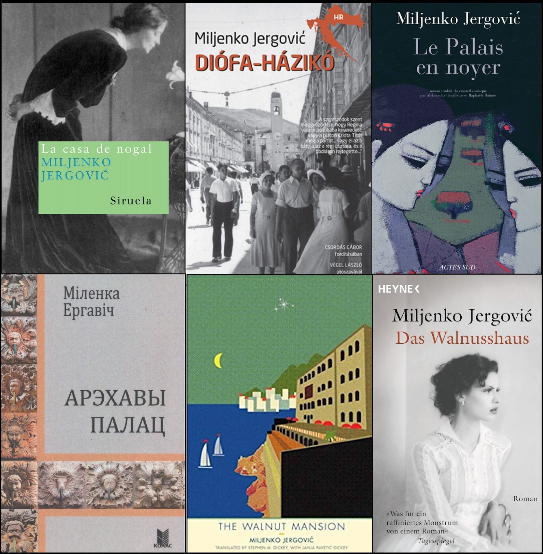 Jergović naslovnice