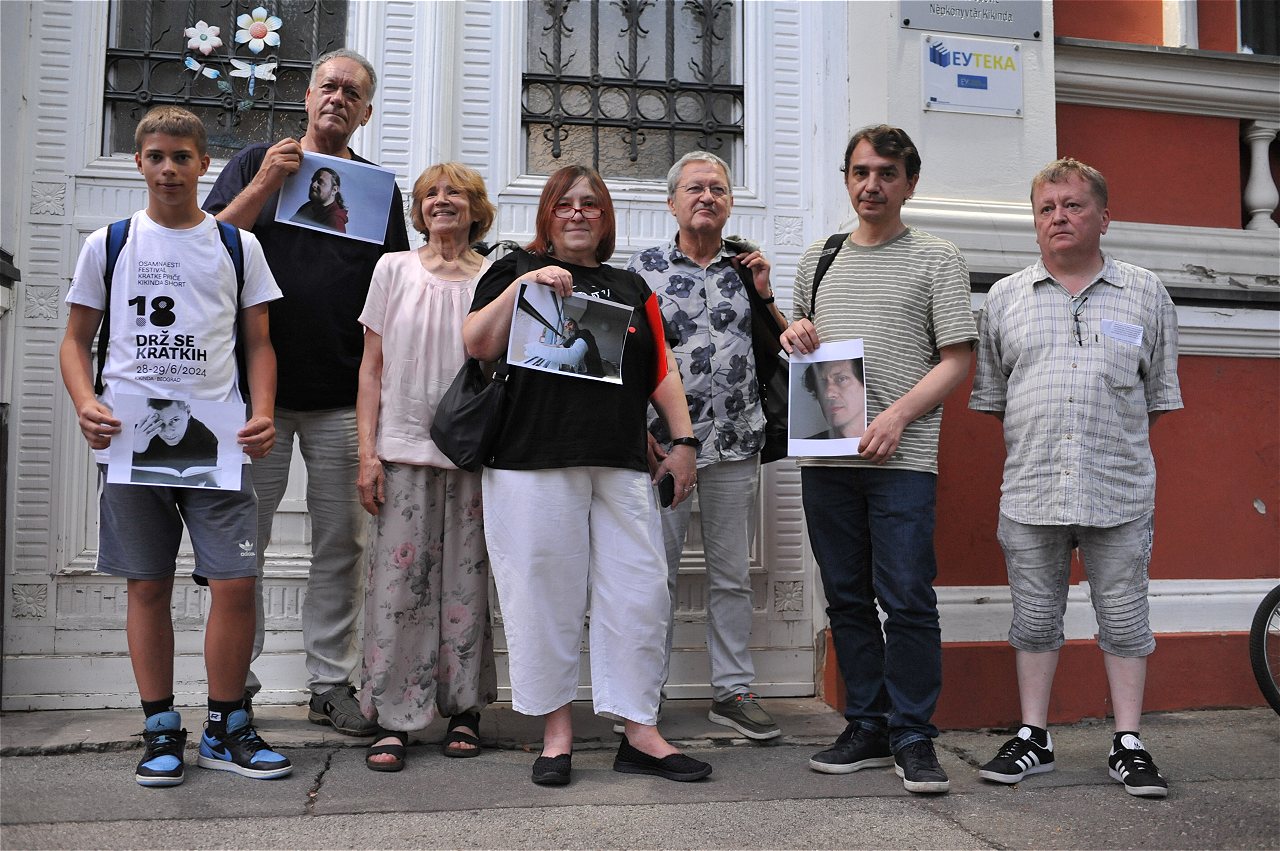 Foto: 18. Kikinda Short, Branko Marković autor