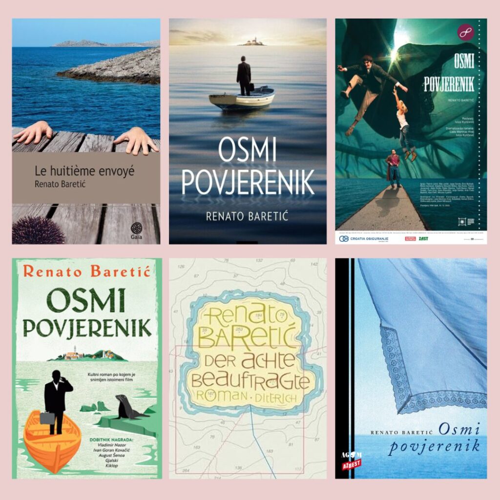 Kolaž: Naslovnice Baretić