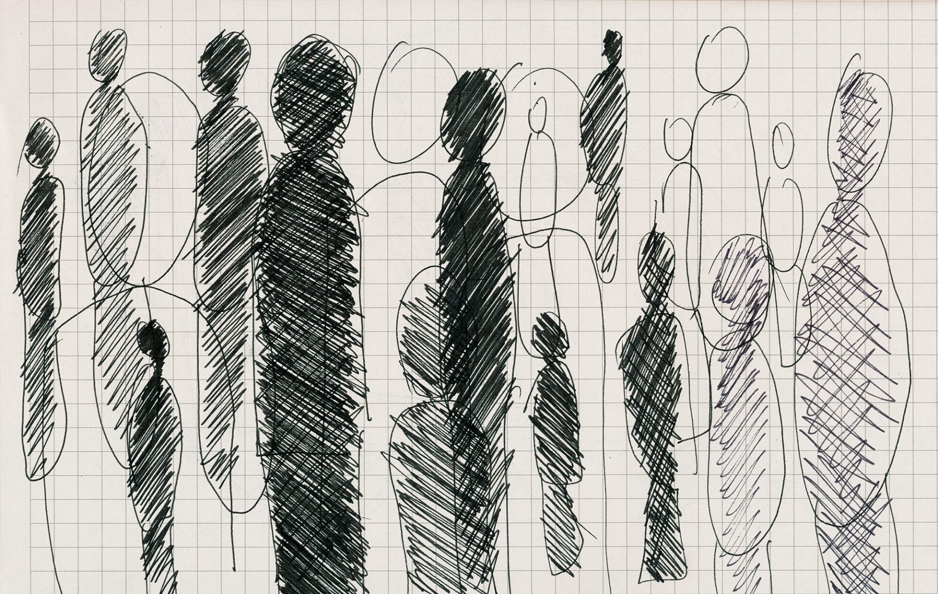 civili, ilutsracija Petar Stelkić