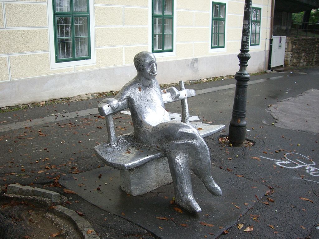 Foto: Kip Matoša na Gornjem gradu