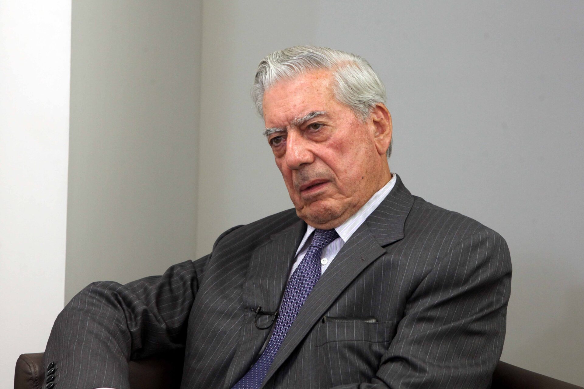 Foto: Mario Vargas Llosa