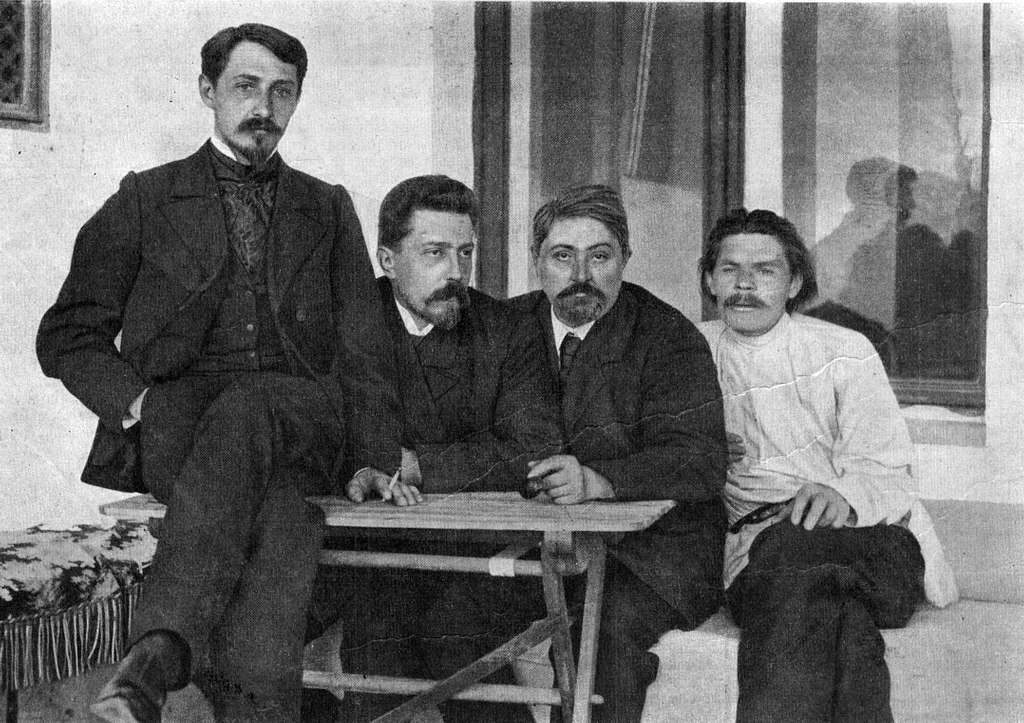 Foto: Gorki, Mamin Sibirjak, Telešov i Bunjin
