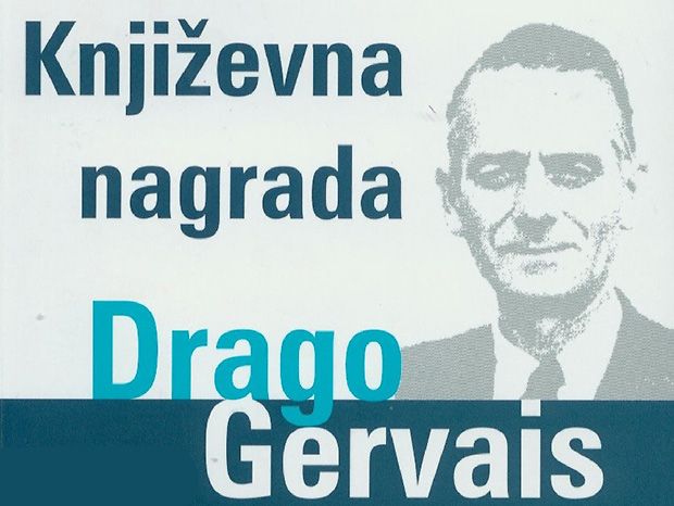 Plakat: Književna nagrada Drago Gervais