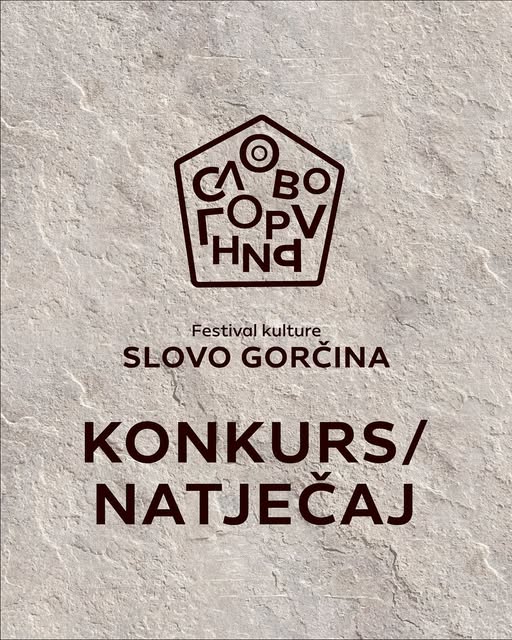 Plakat: Slovo Gorčina