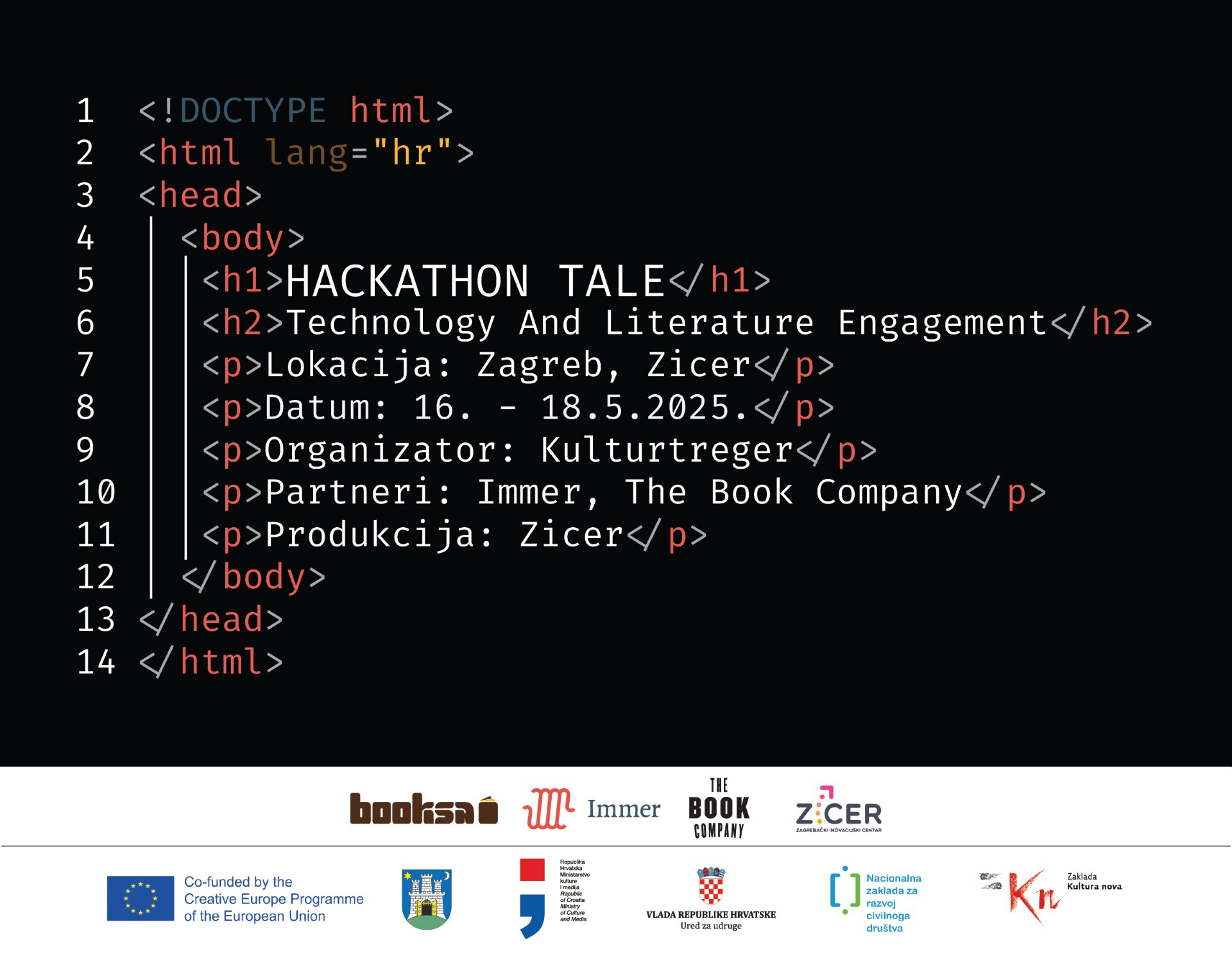 Promo: Hackaton