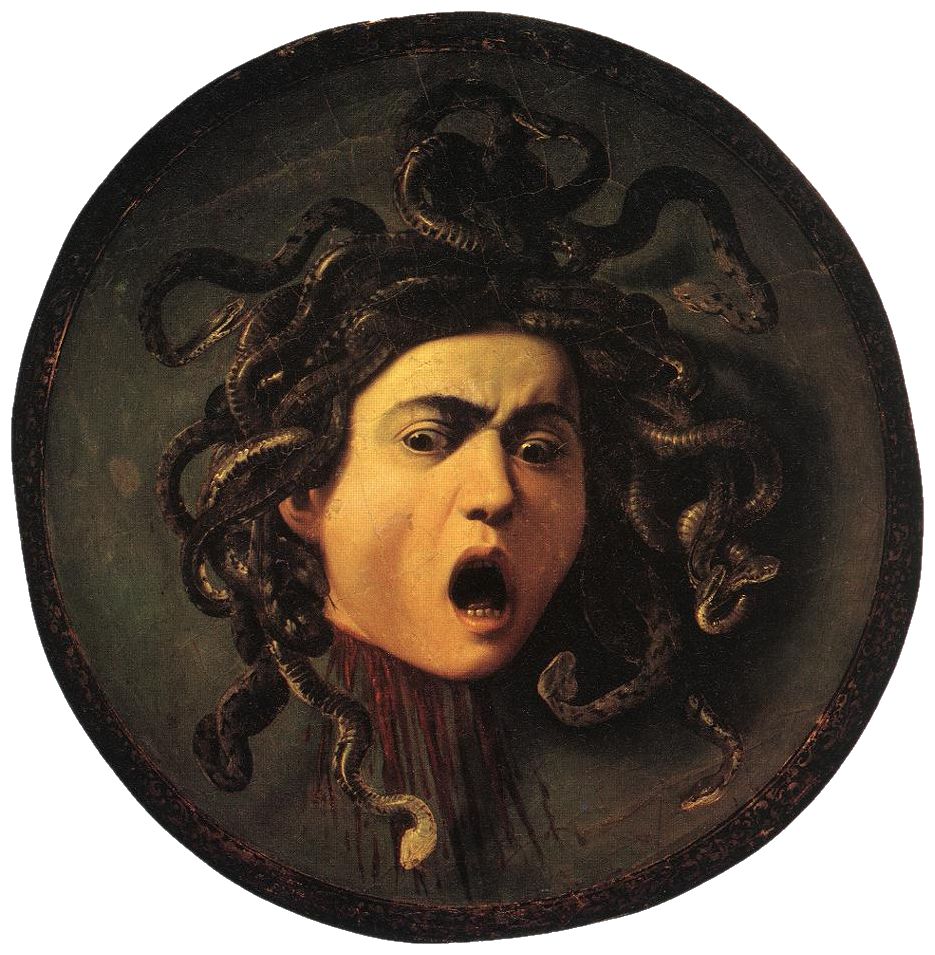 Caravaggio: Meduza
